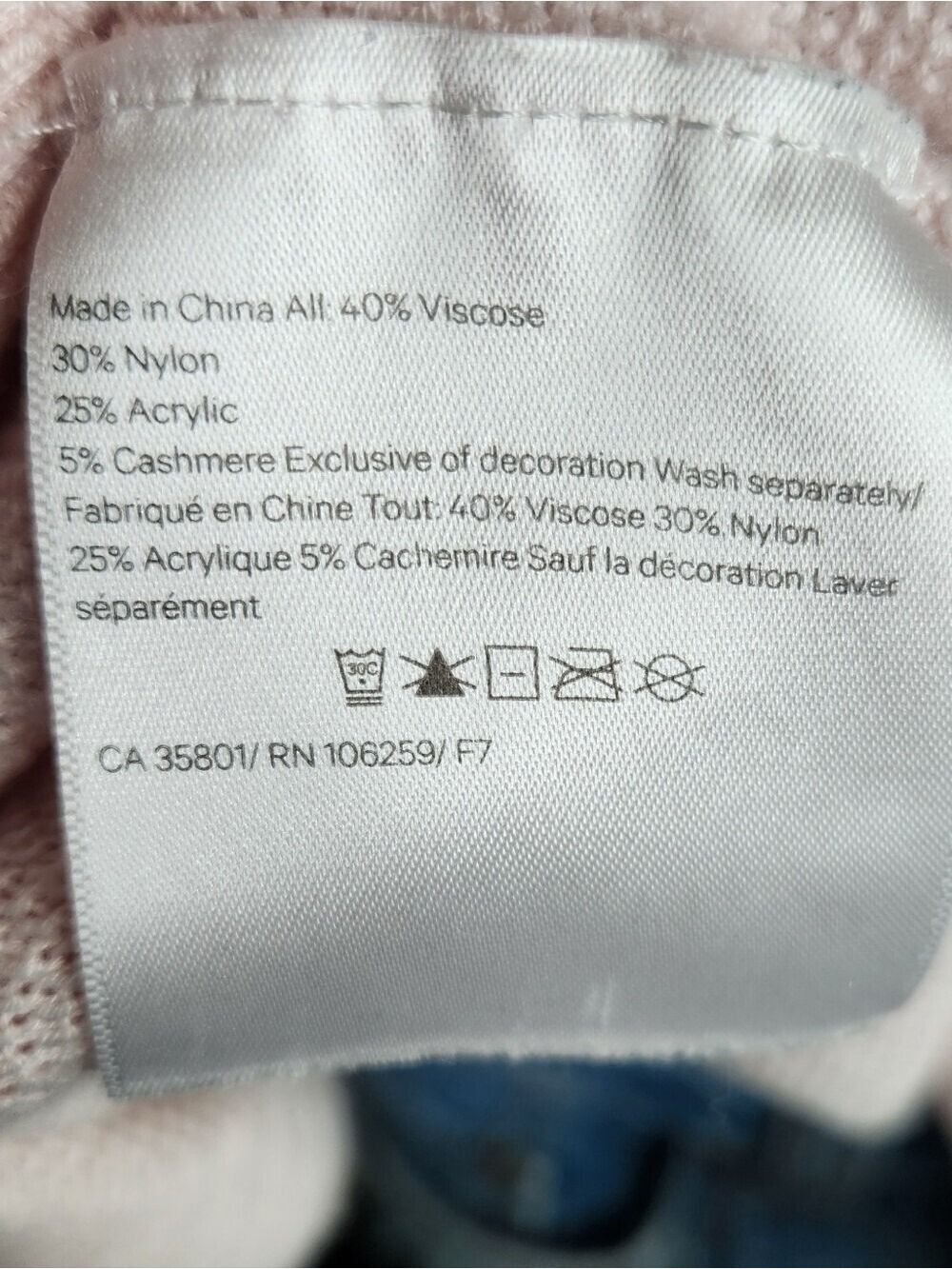 Lululemon 2020 Sincerely Yours Sweater in Pink Glow Size M/L - Picture 13 of 15